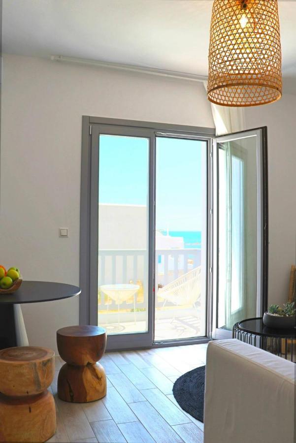 Beach Apartment Thalia With Hot Tub And Sea View อาโยส โพรโกปิออส ภายนอก รูปภาพ